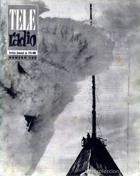 Collezionismo di Riviste e Giornali: REVISTA TELE RADIO N&ordm; 109. 25/01/1960. (TELERADIO. TELE-RADIO.)