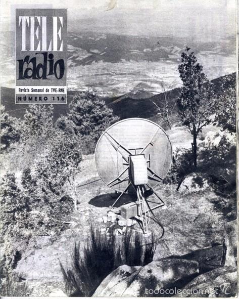 Collection Magazines and Newspapers: REVISTA TELE RADIO N&ordm; 116. 14/03/1960. (TELERADIO. TELE-RADIO.)