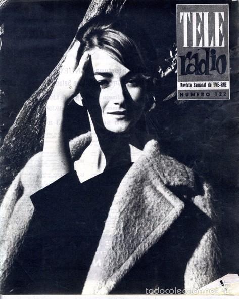 Collection Magazines and Newspapers: REVISTA TELE RADIO N&ordm; 122. 25/04/1960. (TELERADIO. TELE-RADIO.)