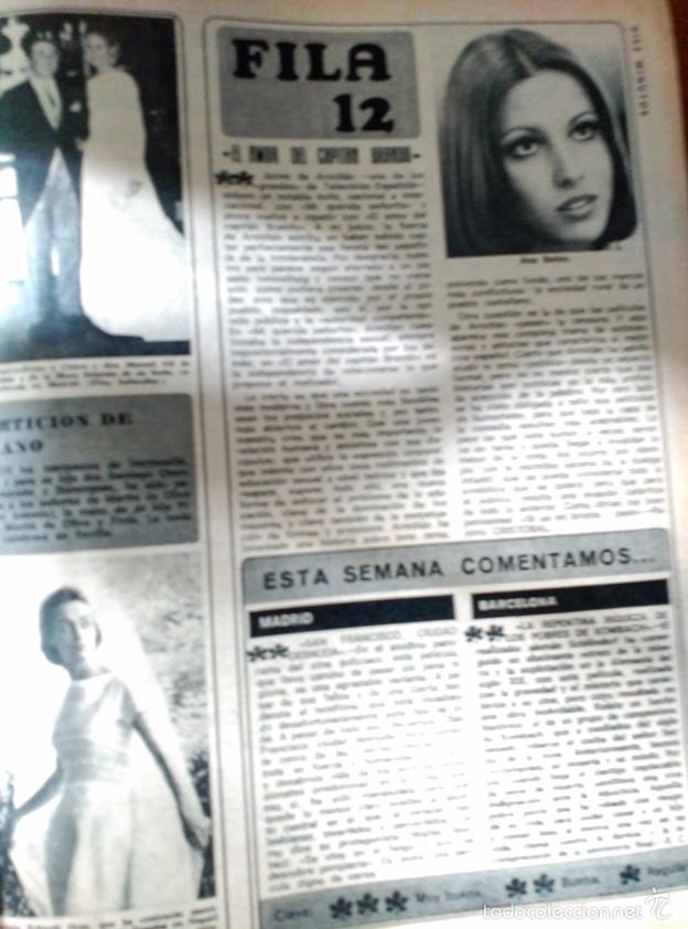 Coleccionismo de Revistas y Peri&oacute;dicos: recorte ana belen