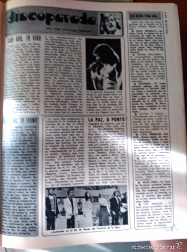 Coleccionismo de Revistas y Peri&oacute;dicos: recorte mocedades el consorcio juan bau