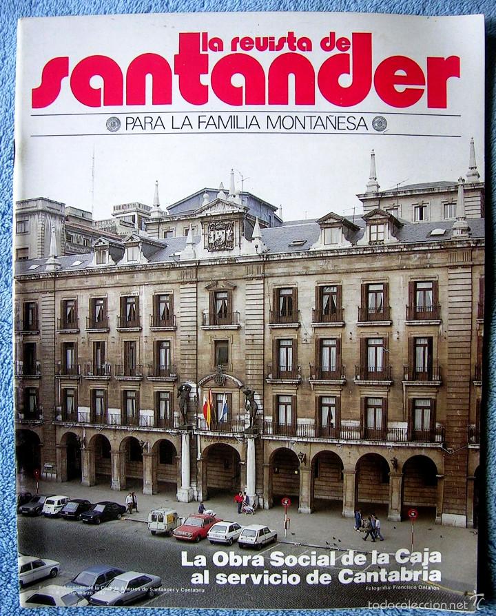Coleccionismo de Revistas y Peri&oacute;dicos: LA REVISTA DE SANTANDER -ENRO87- LAUREANO FALLA, MARIUCA TORCIDA DE LANDETE, FUENTE DE, C.E.E....