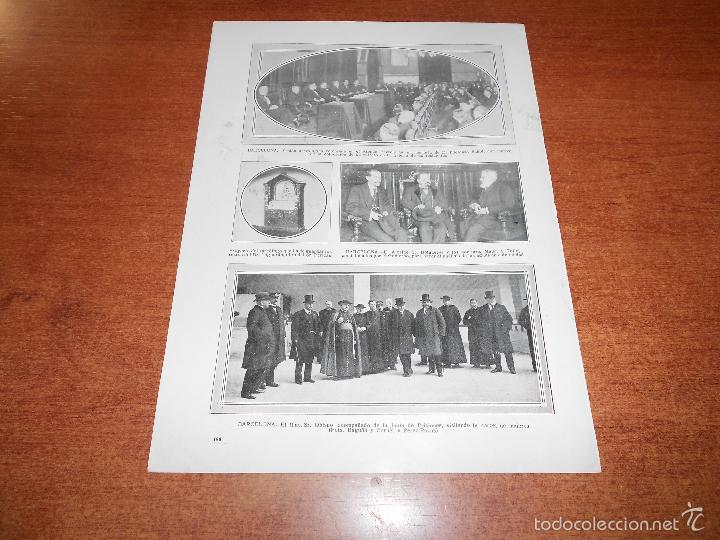 Collection Magazines and Newspapers: RETAL PRENSA 1915: BARCELONA, ALCALDE Y DRS. MAUR&Iacute; Y TELLO, VISITA CARCEL MUJERES, SU&Ntilde;OL. VALENCIA