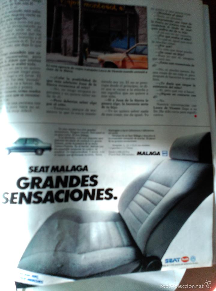Coleccionismo de revistas y peri&oacute;dicos: RECORTE seat malaga