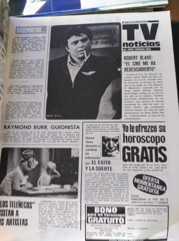 Collectionnisme de Revues et Journaux: recorte robert blake los tele&ntilde;ecos the muppets