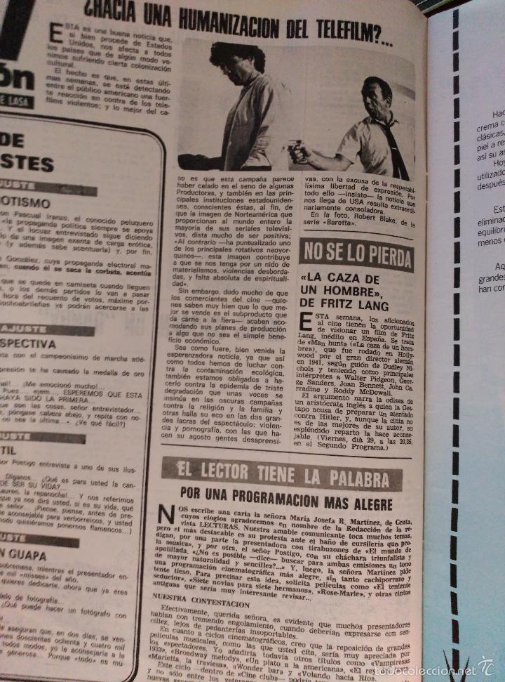 Sammeln von Zeitschriften und Zeitungen: recorte robert blake baretta