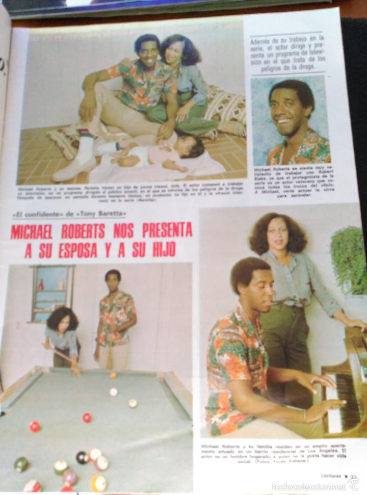Colecionismo de Revistas e Jornais: recorte michael roberts baretta tony