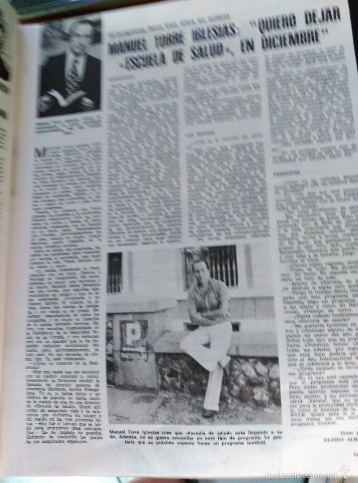 Colecionismo de Revistas e Jornais: recorte manuel torre iglesias