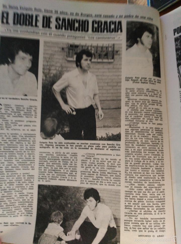 Colecionismo de Revistas e Jornais: recorte el doble de sancho gracia