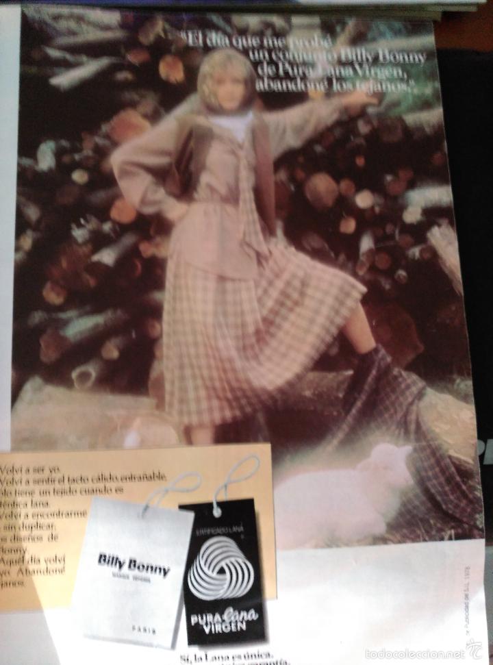 Colecionismo de Revistas e Jornais: recorte billy bonny lana virgen