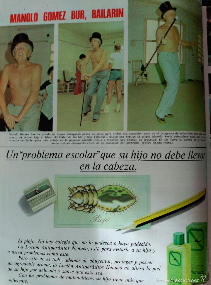 Colecionismo de Revistas e Jornais: recorte manolo gomez bur