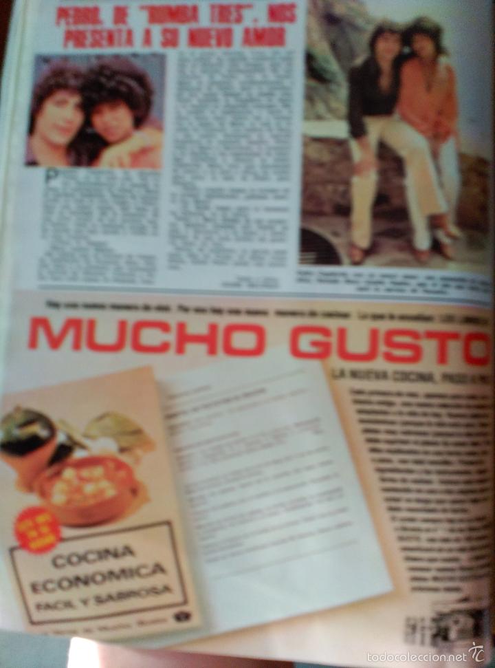 Coleccionismo de revistas y peri&oacute;dicos: recorte rumba tres 3