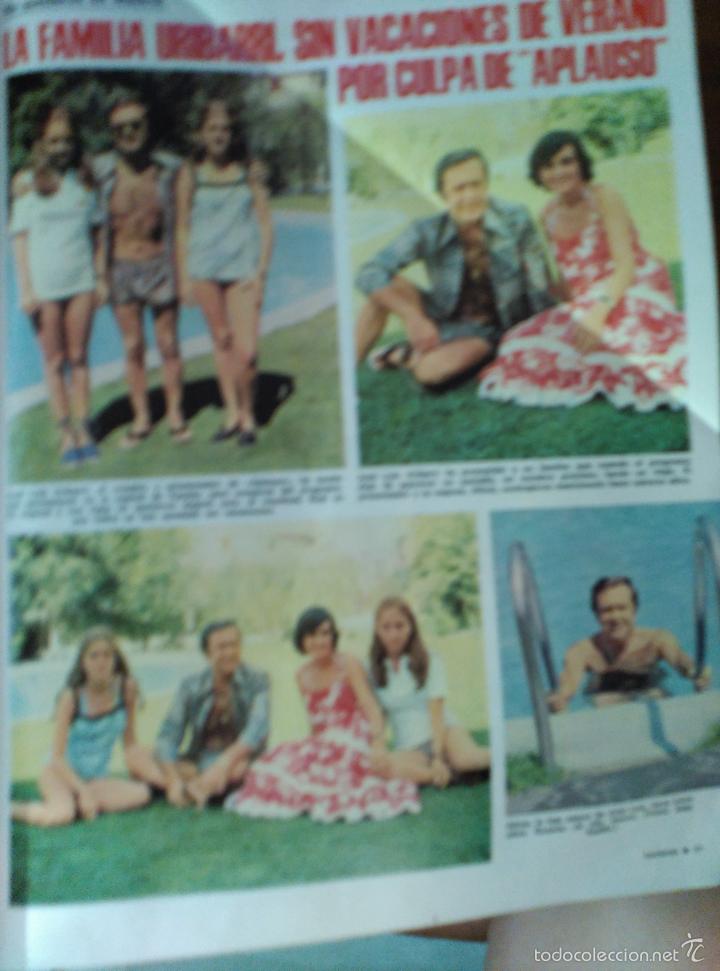 Colecionismo de Revistas e Jornais: recorte jose luis uribarri