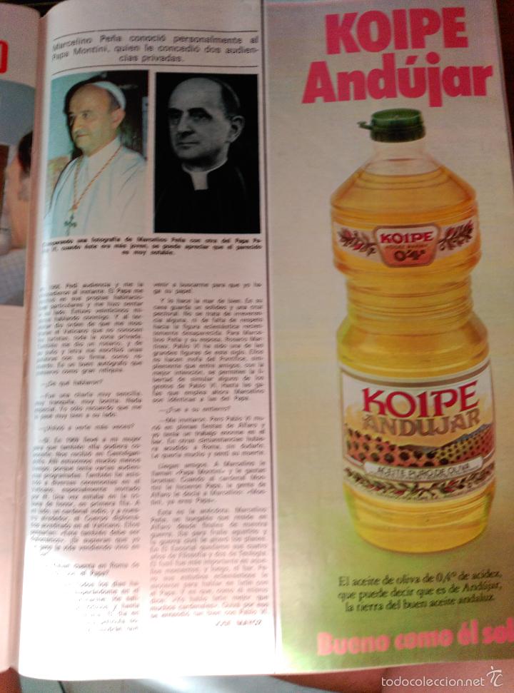 Colecionismo de Revistas e Jornais: recorte aceite puro de oliva koipe andujar