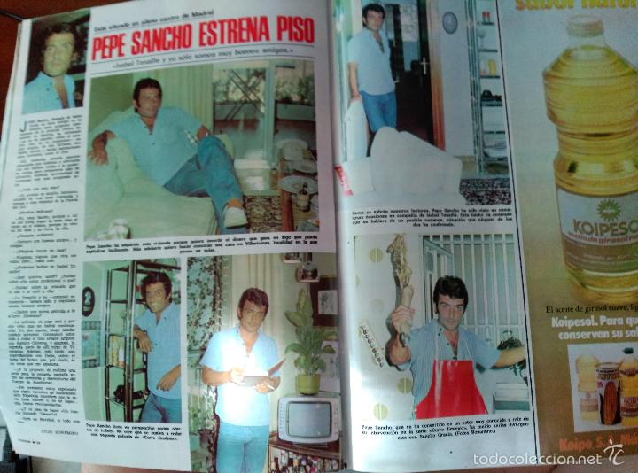 Sammeln von Zeitschriften und Zeitungen: recorte pepe sancho koipesol