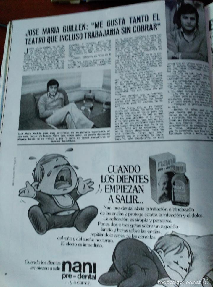 Coleccionismo de revistas y peri&oacute;dicos: recorte jose maria guillen