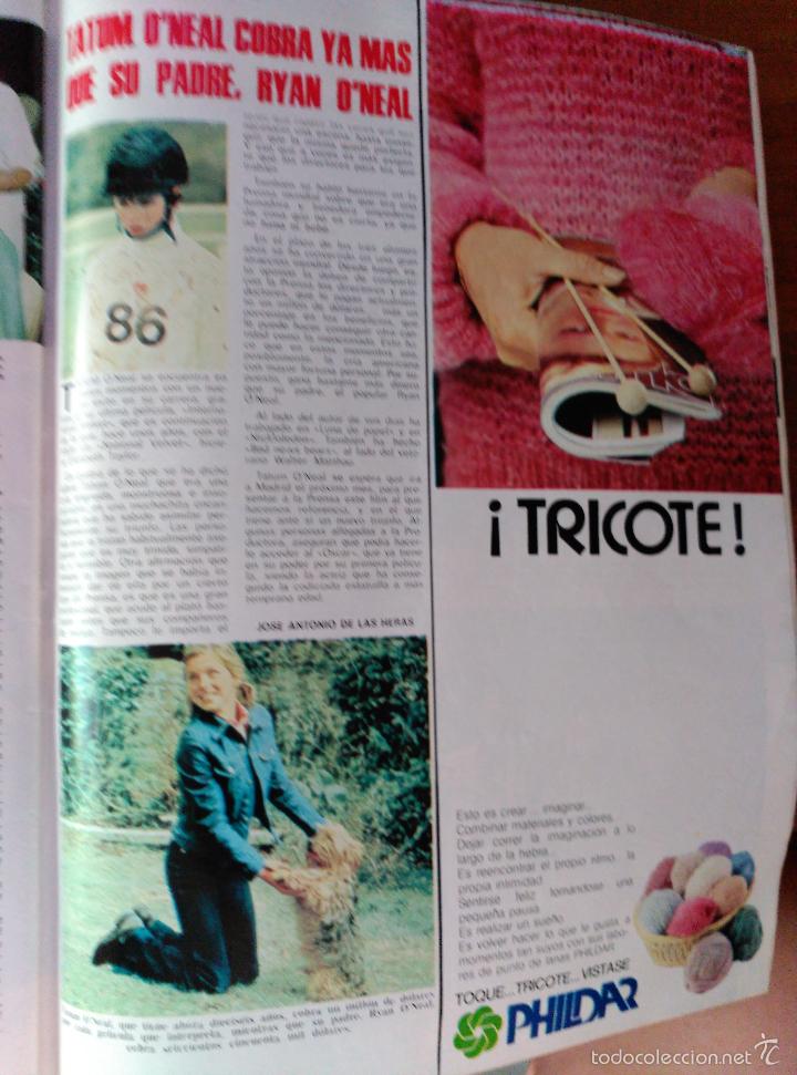 Coleccionismo de revistas y peri&oacute;dicos: recorte TATUM ONEAL