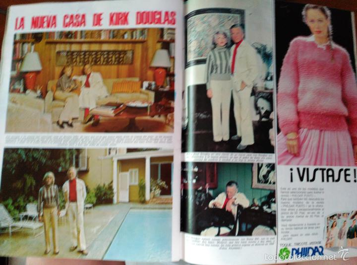 Sammeln von Zeitschriften und Zeitungen: recorte KIRK DOUGLAS