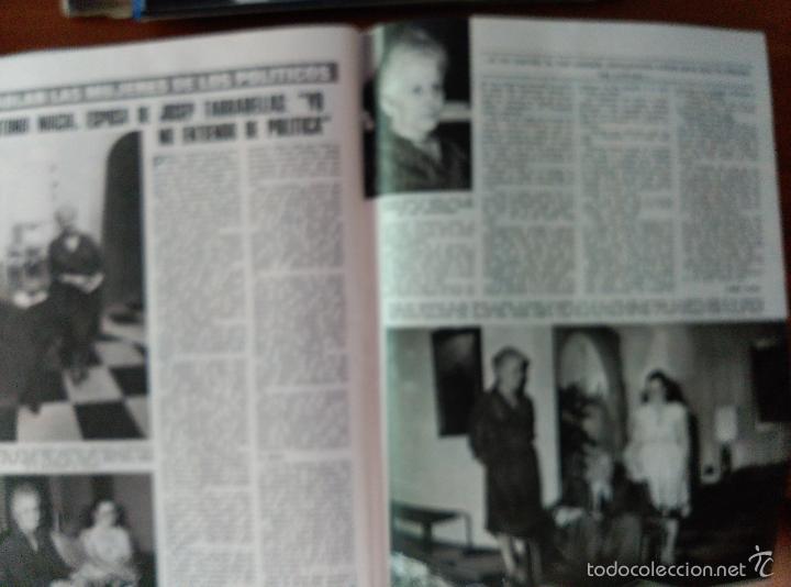 Sammeln von Zeitschriften und Zeitungen: recorte rumba tres ANTONIA MACIA ESPOSA DE JOSEP TARRADELLAS