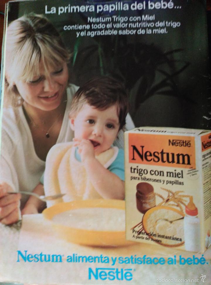 Coleccionismo de revistas y peri&oacute;dicos: recorte PAPILLA NESTLE NESTUM
