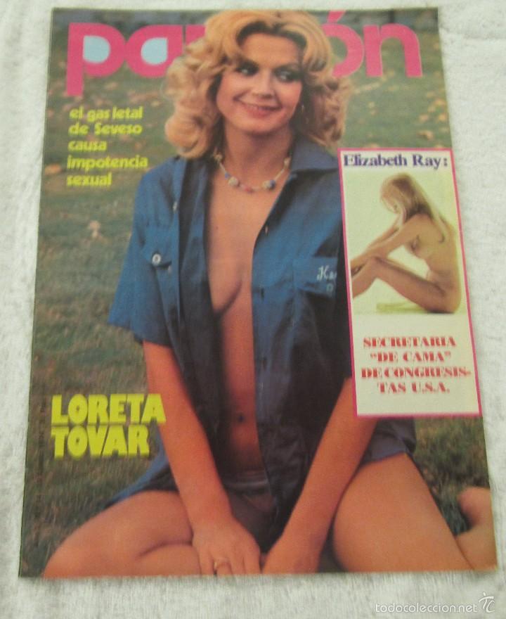 Collezionismo di Riviste e Giornali: PAPILLON -LORETA TOVAR-ELIZABETH RAY-CRIPPY YOCAR-... N&ordm; 14 AGOSTO DE 1976