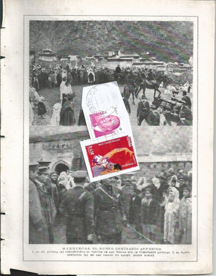 Sammeln von Zeitschriften und Zeitungen: BYN MAR 1923. N&ordm; 1660. NUEVO COMISARIO MARRUECOS GUERRA, SILVELA XAOUEN.GRANADA STO VASALLO VIZCAYA