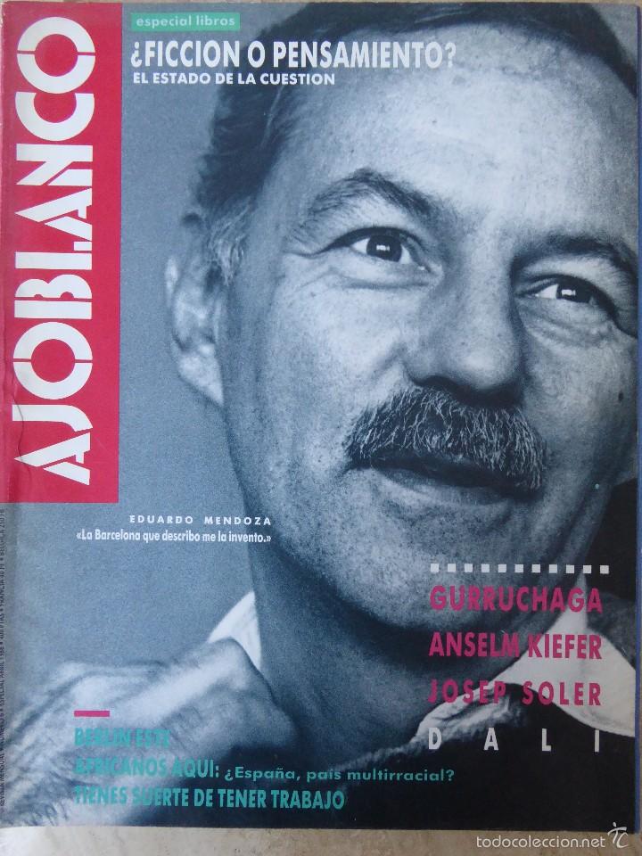 Coleccionismo de revistas y peri&oacute;dicos: AJOBLANCO N&ordm; 6. ESPECIAL ABRIL 1988
