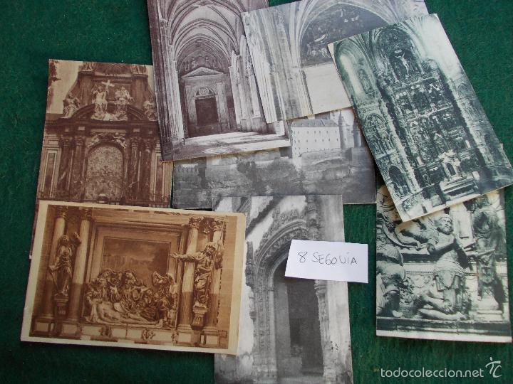 Collection Magazines and Newspapers: 8 tarjetas antiguas de Zaragoza