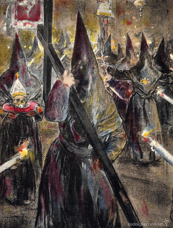Coleccionismo de Revistas y Peri&oacute;dicos: A.MAS Y FONDEVILA 1901 SEMANA SANTA ILUSTRACION HOJA PORTADA REVISTA