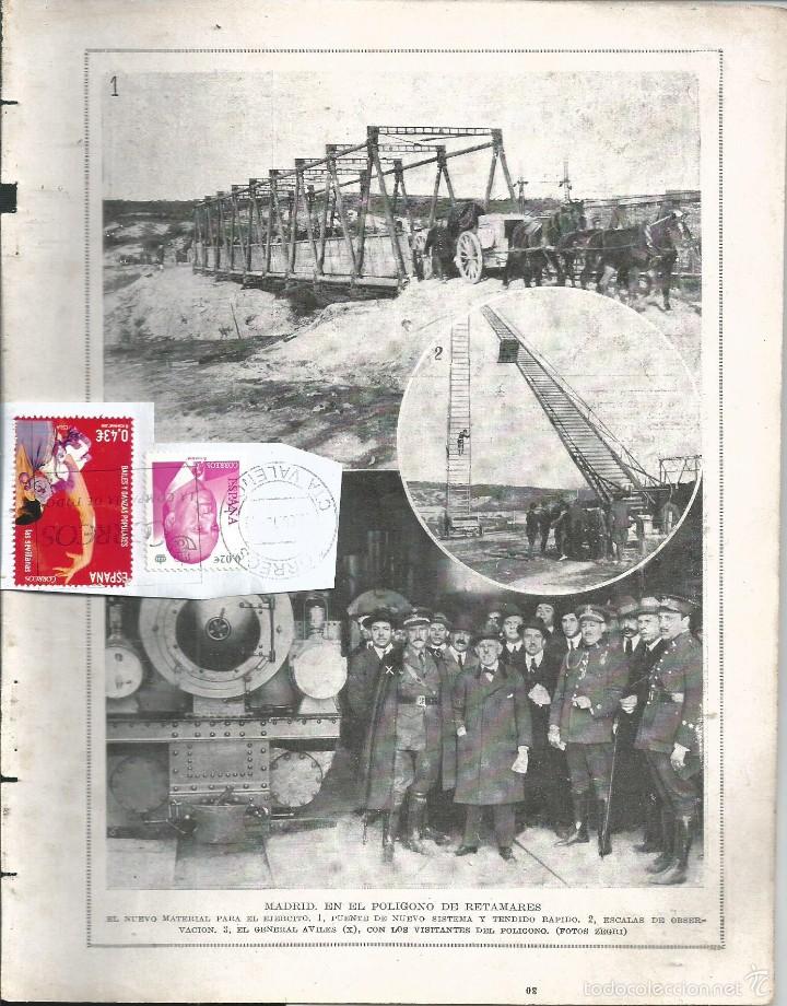 Collezionismo di Riviste e Giornali: BYN ABR 1923. N&ordm; 1664. GENERAL AVILES. EJERCITO POLIGONO RETAMARES.JUAN ROSICH.WENCESLAO FDEZ FLORES