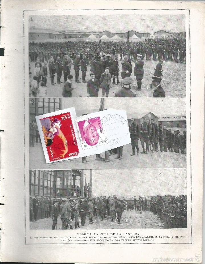 Sammeln von Zeitschriften und Zeitungen: BYN ABR 1923. N&ordm; 1664. JURA BANDERA MELILLA. BARCELONA EN TIBIDABO CAPITAN GENERAL CATALU&Ntilde;A