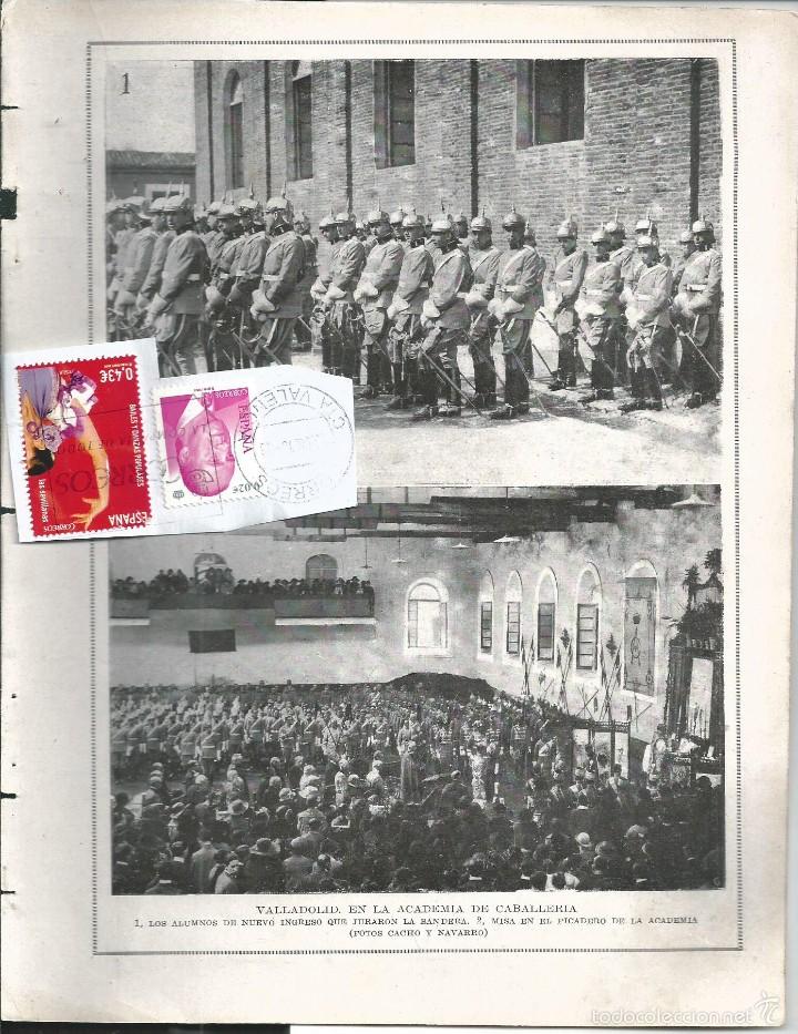 Collection Magazines and Newspapers: BYN ABR 1923. N&ordm; 1664.VALLADOLID ACADEMIA CABALLERIA.JUAN C CEBRIAN UNIVERSIDAD CENTRAL.ATENEO MADRI