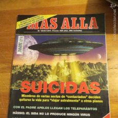 Coleccionismo de Revistas y Periódicos: REVISTA MAS ALLA NUMERO 99 1997 SUICIDAS