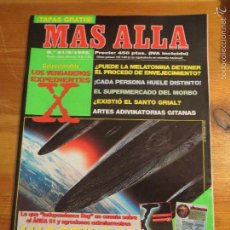 Coleccionismo de Revistas y Periódicos: REVISTA MAS ALLA NUMERO 91 1996 ( FALTA EL EXPEDIENTE DE REGALO )