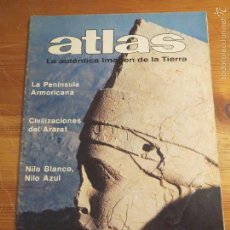 Coleccionismo de Revistas y Periódicos: REVISTA ATLAS LA AUTENTICA IMAGEN DE LA TIERRA 3 PENINSULA ARMORICANA