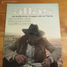Coleccionismo de Revistas y Periódicos: REVISTA ATLAS LA AUTENTICA IMAGEN DE LA TIERRA 5 COW BOY