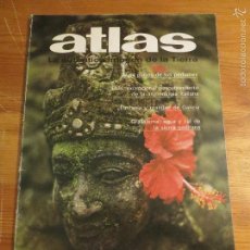 Coleccionismo de Revistas y Periódicos: REVISTA ATLAS LA AUTENTICA IMAGEN DE LA TIERRA 7 PAISES DE PERFUMES