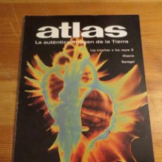 Coleccionismo de Revistas y Periódicos: REVISTA ATLAS LA AUTENTICA IMAGEN DE LA TIERRA 8 CONCHAS A LOS RAYOS X