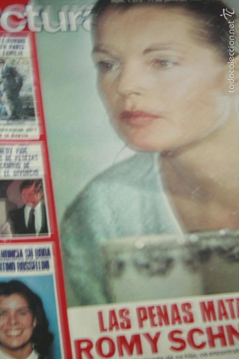 Coleccionismo de Revistas y Peri&oacute;dicos: GRAFUNKEL UN DOS TRES   ROMY SCNEIDER  SALVADOR DALI  ANA BELEN  ISABEL PANTOJA