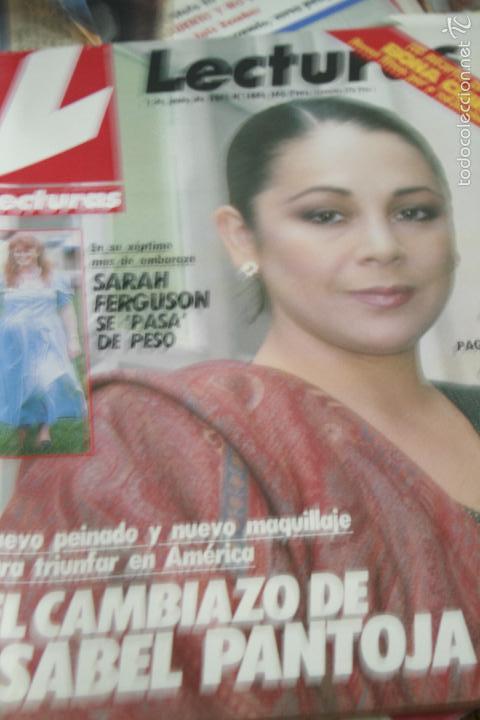 Coleccionismo de Revistas y Peri&oacute;dicos: KATHERINE ROSS ISABEL PANTOJA ROBERT REFORD MANDY SMITH LOLA FLORES 1986