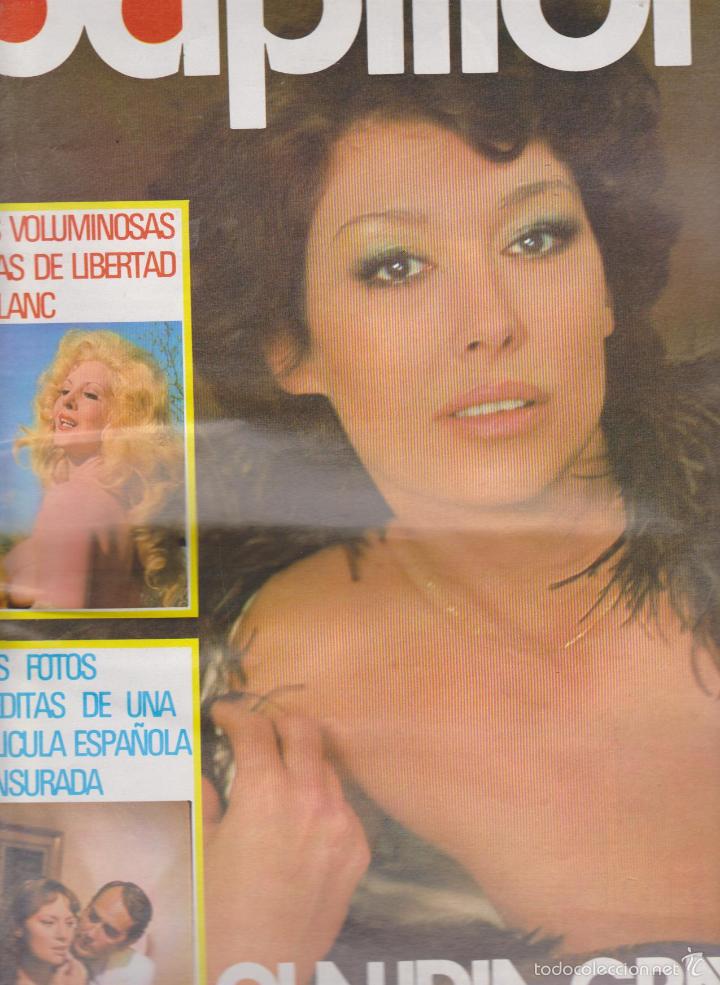 Collezionismo di Riviste e Giornali: Papillon n&ordm; 35. Claudia Gravy.