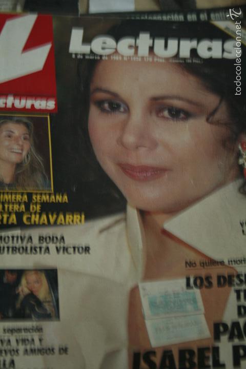 Coleccionismo de Revistas y Peri&oacute;dicos: DON JOHNSON  SERGIO ESTIBALIZ  ISABEL PANTOJA  JULIA OTERO  1089