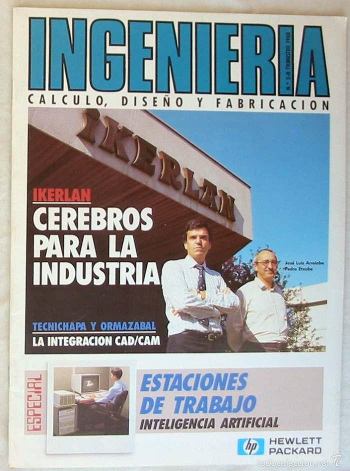 Coleccionismo de revistas y peri&oacute;dicos: REVISTA INGENIER&Iacute;A - C&Aacute;LCULO, DISE&Ntilde;O Y FABRICACI&Oacute;N - N&ordm; 2 II TRIMESTRE 1988 - VER SUMARIO