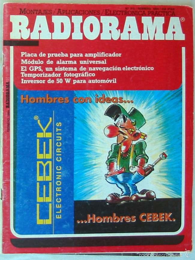 Collection Magazines and Newspapers: RADIORAMA - EL&Eacute;CTRONICA PARA TODOS - REVISTA N&ordm; 315 FEBRERO 1994 - VER SUMARIO