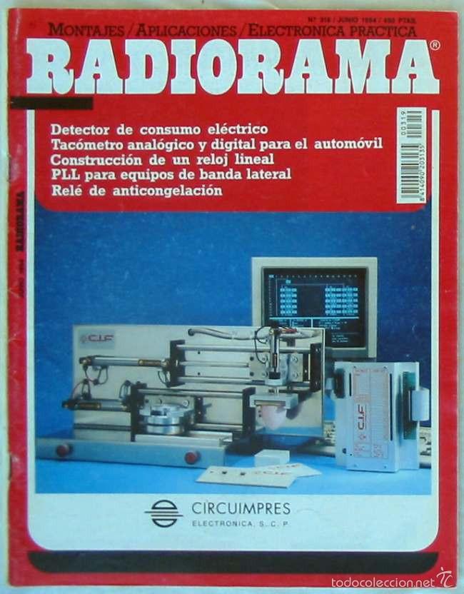 Collection Magazines and Newspapers: RADIORAMA - ELECTR&Oacute;NICA PARA TODOS - REVISTA N&ordm; 319 JUNIO 1994 - VER SUMARIO