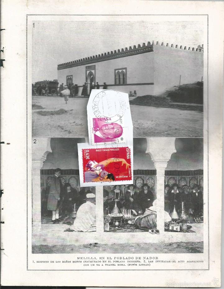 Collezionismo di Riviste e Giornali: BYN MAY 1923.N&ordm; 1668. MELILLA POBLADO DE NADOR . CADIZ NUEVO CAMPO FUTBOL. ALICANTE OBISPO ORIHUELA