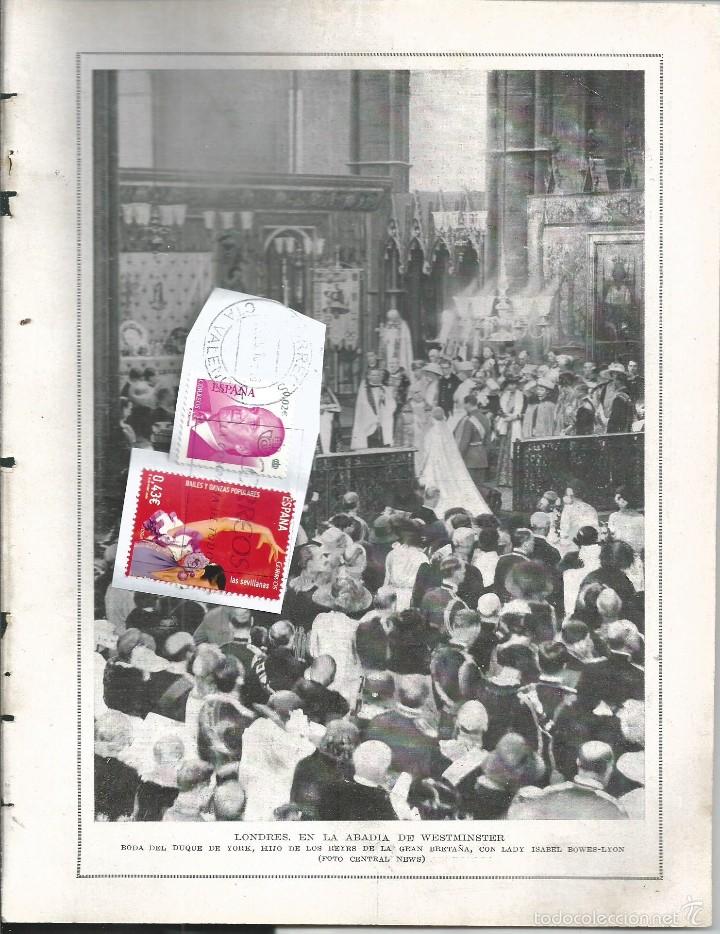 Coleccionismo de revistas y peri&oacute;dicos: BYN MAY 1923.N&ordm; 1668.BODA LONDRES DUQUE YORK LADY ISABEL BOWES-LYON NUEVO TRANSATLATICO MANUEL ARNUS