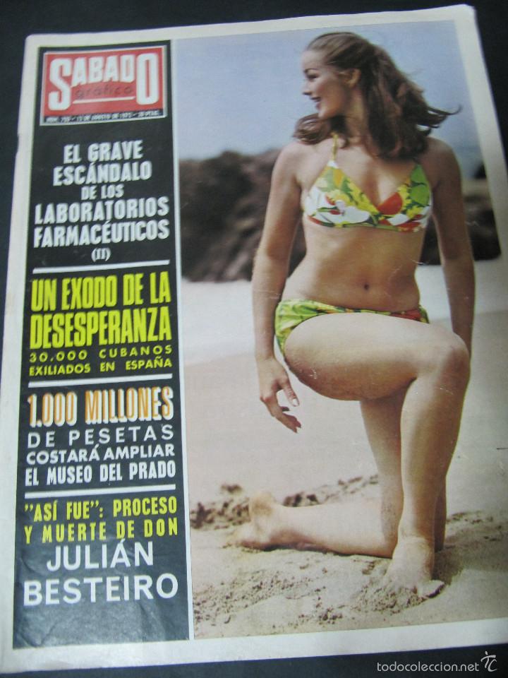 Coleccionismo de Revistas y Peri&oacute;dicos: SABADO GRAFICO 8 1972 MUSEO DEL PRADO LABORATORIOS FARMACEUTICOS