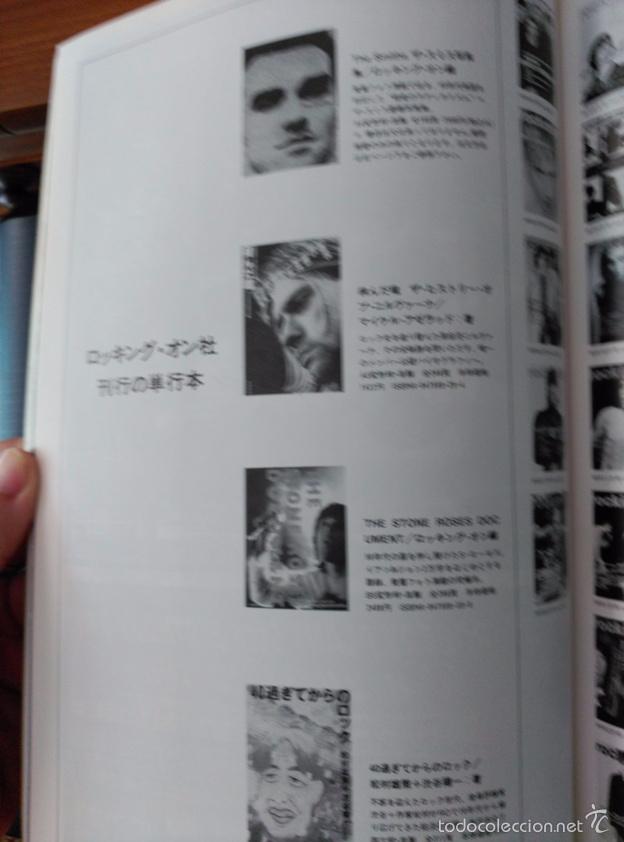 Coleccionismo de Revistas y Peri&oacute;dicos: RECORTE JAPON U2 ROLLING STONES CURT KOBAIN