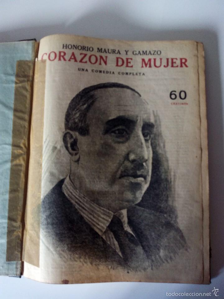 Sammeln von Zeitschriften und Zeitungen: 13 revistas encuadernadas Revista literaria Novelas y cuentos